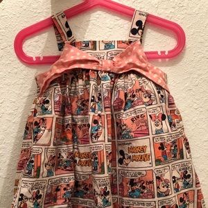 Disney Pippa and Julie Minnie dress 24 months